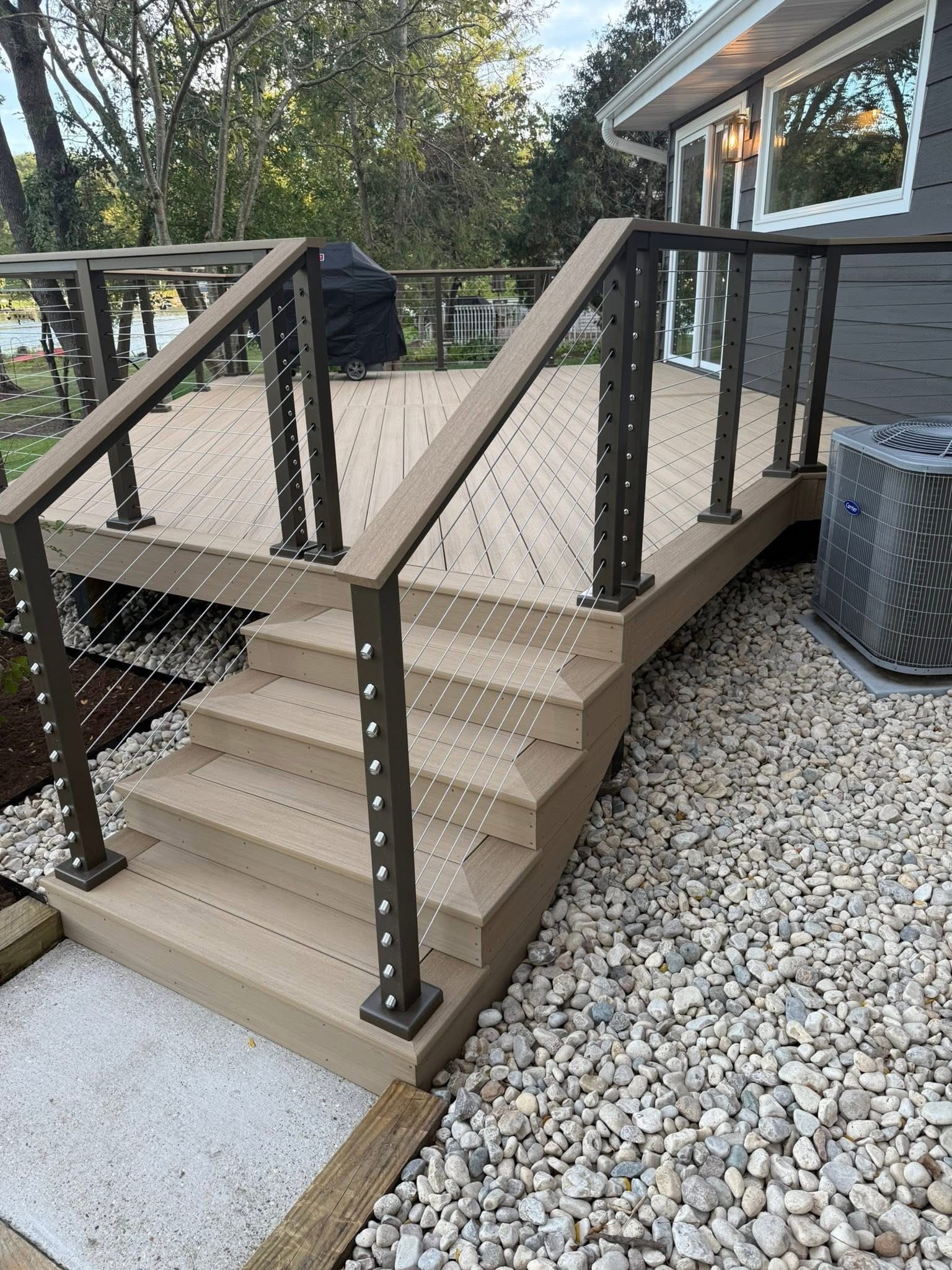 TimberTech Boardwalk PVC Deck