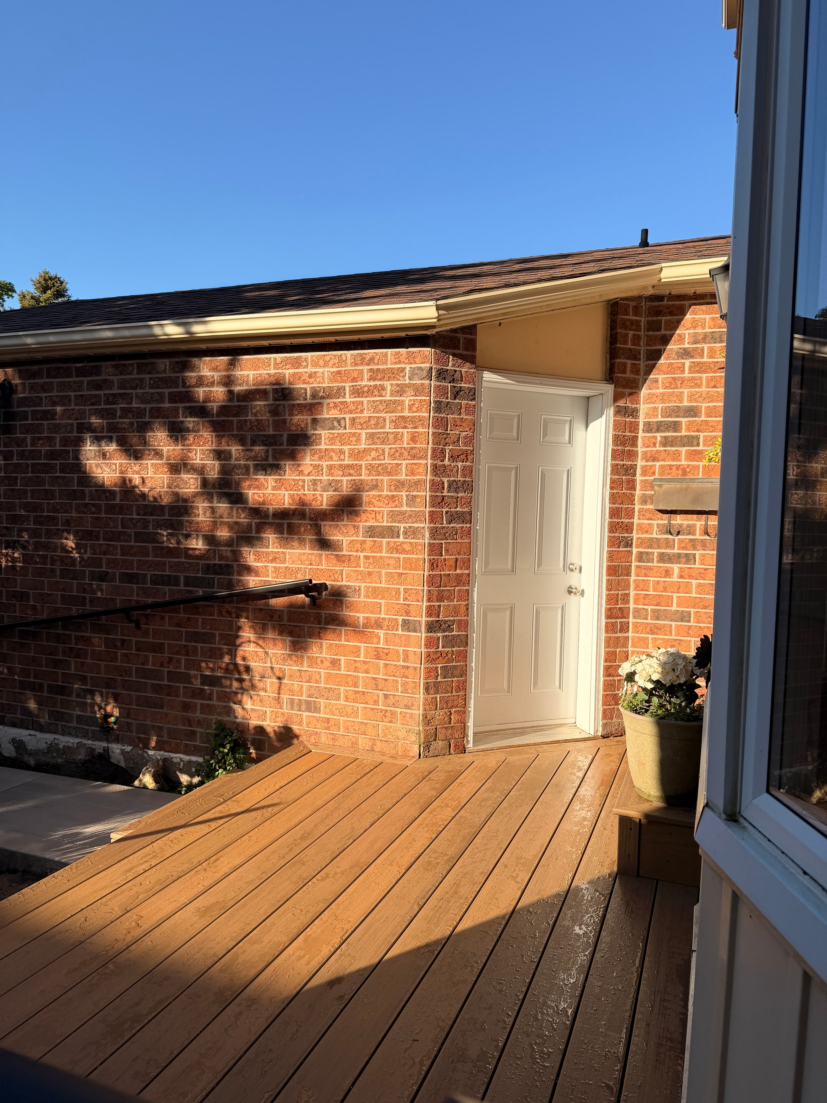 TimberTech Tigerwood Composite Deck