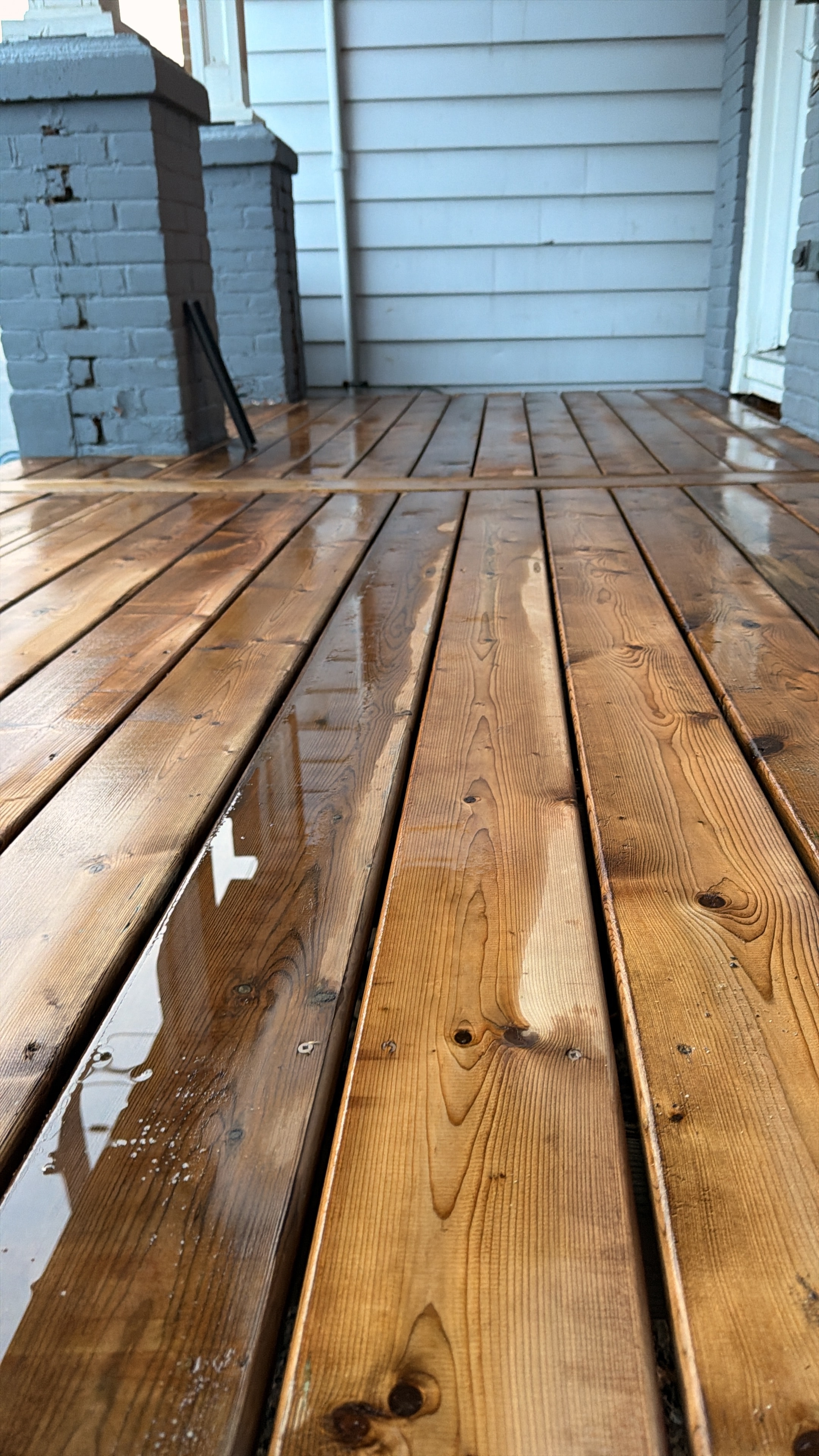 Pressure-Treated Decking
